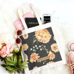 Modern Yellow Flowers & Kraft Personalised Gift Tote Bag<br><div class="desc">This beautiful modern watercolor flowers design features bright and cheerful yellow blooms arranged in a lovely bouquet. The artwork is created using the delicate and translucent medium of watercolor, which gives the flowers a soft and dreamy quality. The design can be personalised with a name of your choice, making it...</div>