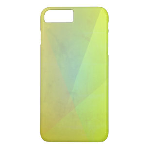Modern Yellow Geometric Gradation iPhone 8 Plus/7 Plus Case