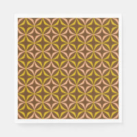 Modern Yellow Pattern Retro Typography Wedding  