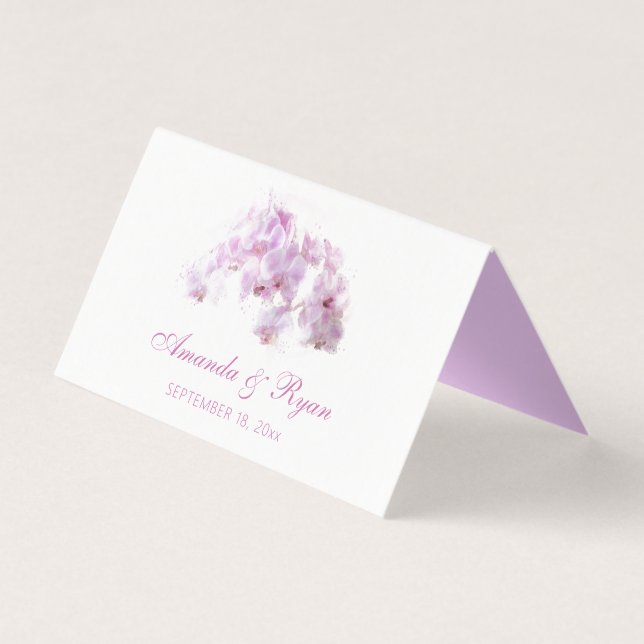 Modern Yellow Roses Floral Wedding Table Card (Back)