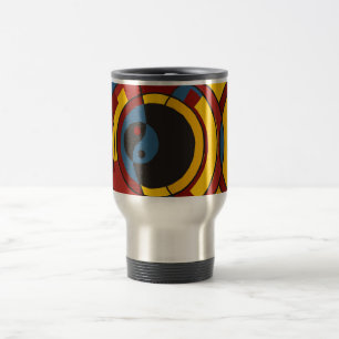 Modern Yin & Yang Travel Mug