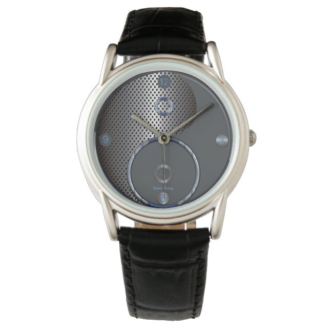 Modern Yin Yang Watch (Front)