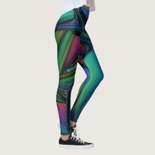 Modern   Zazzle_Growshop. Leggings