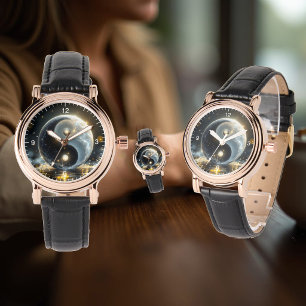 Modern Zen Yin and Yang vibes Watch
