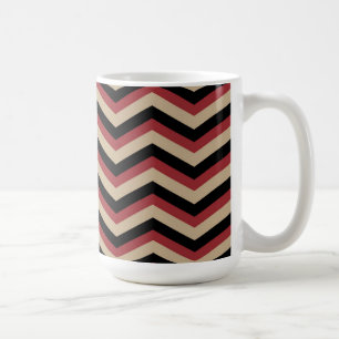 Modern Zig Zag Pattern Coffee Mug