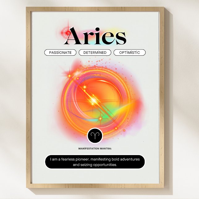 Modern Zodiac Sign ARIES Quote | Element Fire (ARIES ZODIAC, ARIES, ARIES HOROSCOP, ARIES SIGN,
)