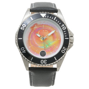 Modern Zodiac Sign ARIES Quote Element Fire Watch