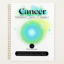 Modern Zodiac Sign Cancer Quote Water Element