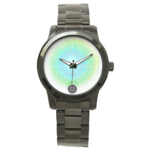 Modern Zodiac Sign Cancer Quote Water Element Watch