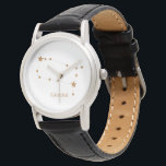 Modern Zodiac Sign Gold Gemini | Element Air  Watch<br><div class="desc">Modern Zodiac Sign Gold Gemini | Element Air</div>