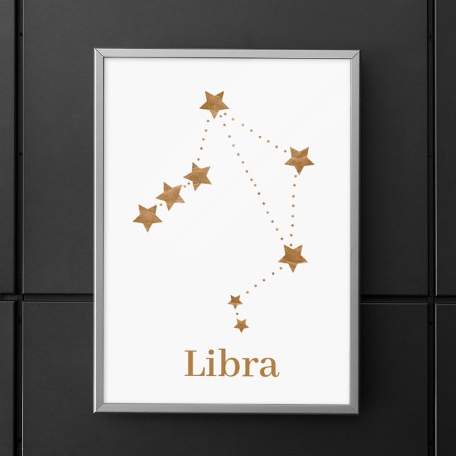Modern Zodiac Sign Gold Libra | Element Air (Creator Uploaded)