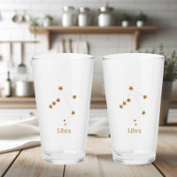 Modern Zodiac Sign Gold Libra | Element Air