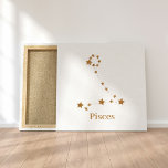 Modern Zodiac Sign Gold Pisces | Element Water<br><div class="desc">Modern Zodiac Sign Gold Pisces | Element Water</div>