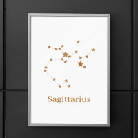 Modern Zodiac Sign Gold Sagittarius| Element  Fire