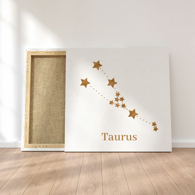 Modern Zodiac Sign Gold Taurus | Element Earth (Creator Uploaded)