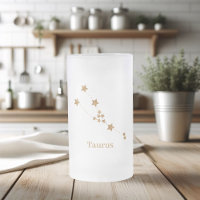 Modern Zodiac Sign Gold Taurus | Element Earth