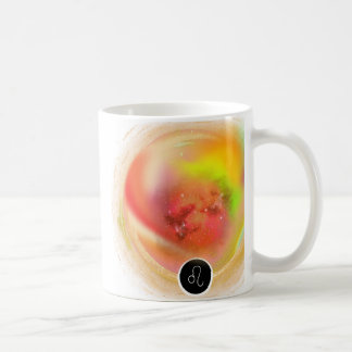 Modern Zodiac Sign Leo Quote | Element Fire Coffee Mug