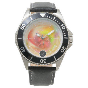 Modern Zodiac Sign Leo Quote Element Fire Watch
