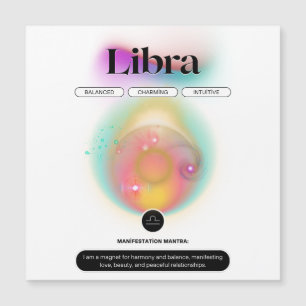 Modern Zodiac Sign Libra Quote Air Element