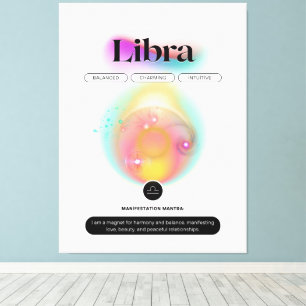 Modern Zodiac Sign Libra Quote Air Element