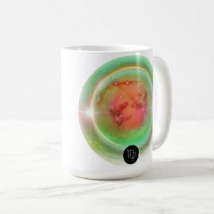 Modern Zodiac Sign Virgo Quote Earth Element Coffee Mug