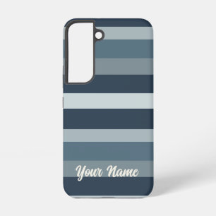 Moderna Linear Slate & Nordic Sea Samsung Galaxy Case