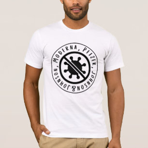 Moderna Pfizer Johnson & Johnson, Covid-19 T-Shirt