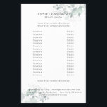 Moderne, Greenery Flyer<br><div class="desc">Moderne, Greenery Visitenkarte in Schwarz-Grau, Weiß, Grün-Silber. Editiere dein Produkt in Minuten in dem Du deine Daten Hinzu Fugst. Über "weiteres personalisieren" kannst Du die Schriftart/Farbe/Position verändern.</div>