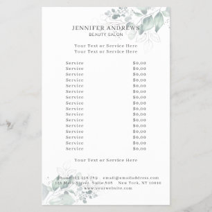 Moderne, Greenery Flyer