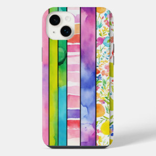 Moderne Joy Vibrant Kids Watercolor Wonder iPhone 14 Plus Case