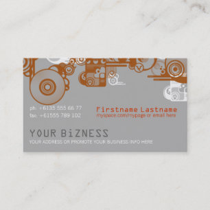 Modernik Shapes Business Card