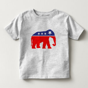 Modernised GOP Elephant Toddler T-Shirt