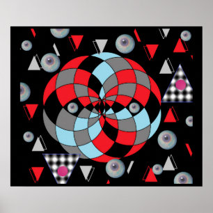 Modernism Attack Poster