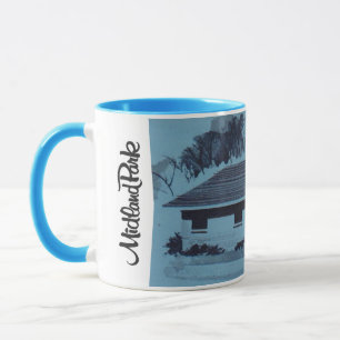Modernist 60s House - The Woodridge Mug