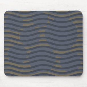 modernist abstract geometric mouse mat