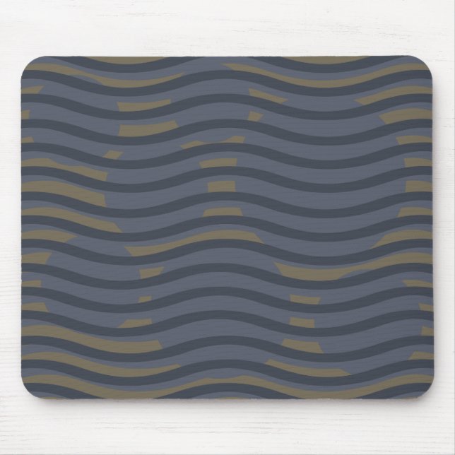 modernist abstract geometric mouse mat (Front)