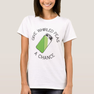 Modernist Cuisine Centrifuged Pea Shirt - Ladies