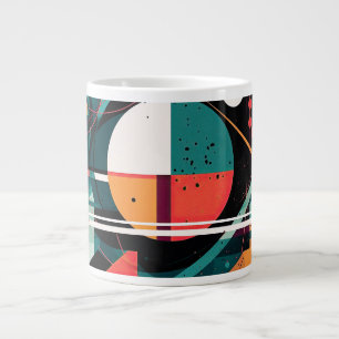 Modernist Maven Large Coffee Mug