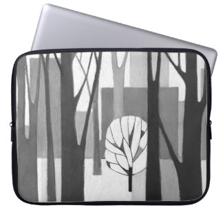 Modernist Neoprene 15" Laptop Sleeve