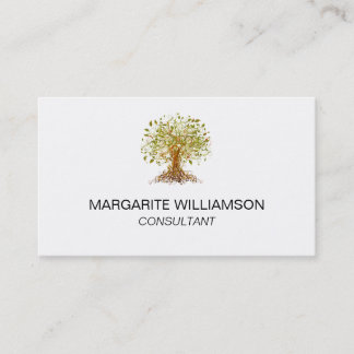 Modernist Tree 13 Business Card