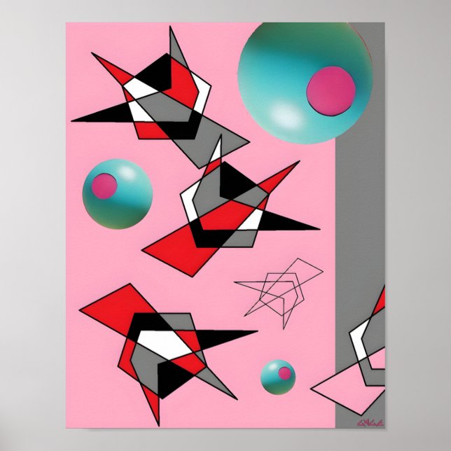 Modernists With Limitations Poster (Front)