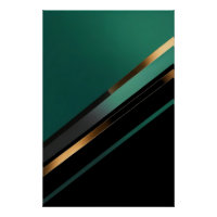 Modernity in Green and Gold