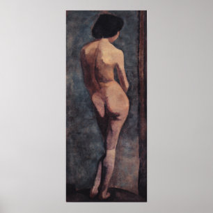 Modersohn-Becker - Standing Female 1905 Poster