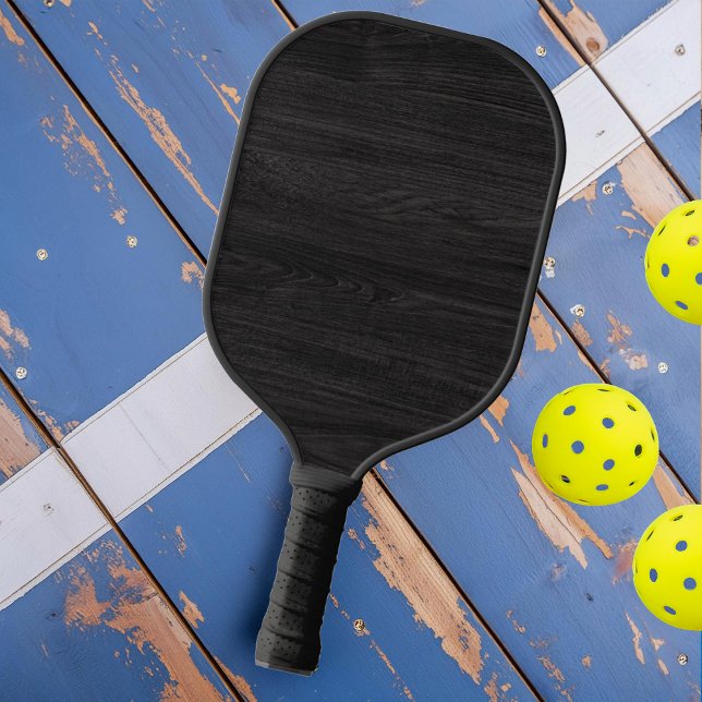 Modest Dark Wood Pickleball Paddle (Creator Uploaded)