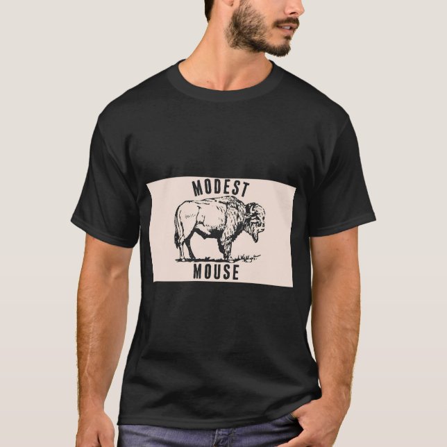 Modest Mouse - Heart Cooks Brain T-Shirt (Front)