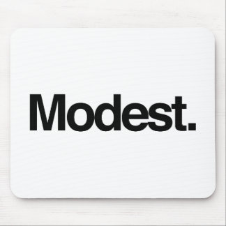 Modest Mouse Mat