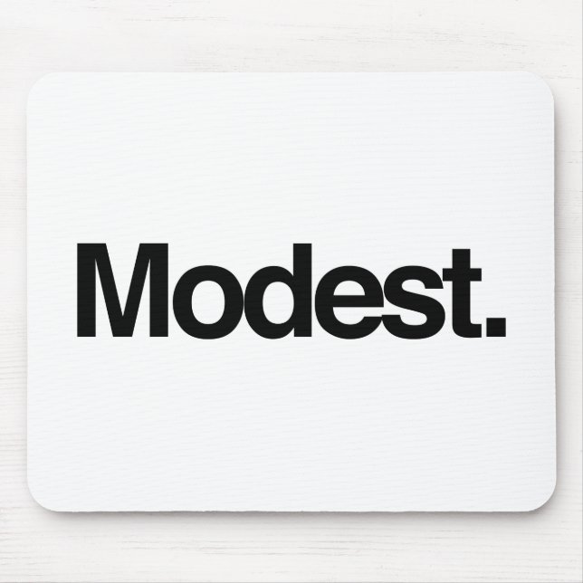 Modest Mouse Mat (Front)