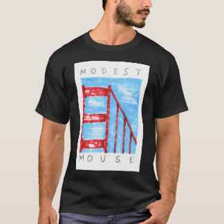 Modest Mouse Sticker T-Shirt