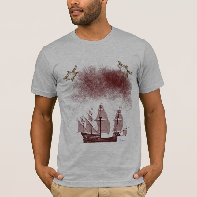 Modest Mouse T-Shirt (Front)
