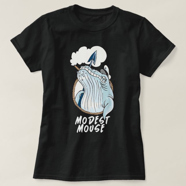 Modest Mouses Rat King  T-Shirt (Design Front)